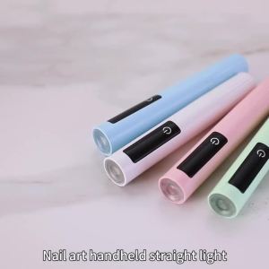 DUTRIEUX | Nail UV LED Dryer Touch Lamp Rechargeable Flashlight UV Light Drying Nails Gel Polish Lamps Quick Drying Cure Tools