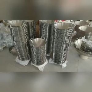 Wajan Penggorengan Anti Karat Full Stainless Steel Wajan Stainless 304 Pegangan Stainless Kuali