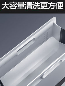 David Foldable Thickened Plastic Mop Bucket Sponge Mop Basin Narrow Gap Bucket Household Cleaning Tool for Floor Cleaning