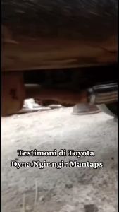Fleksibel Knalpot Toyota Dyna Dalam Ber-Ulir Bisa Bunyi Ngirr Ukuran 5 cm x 20 cm
