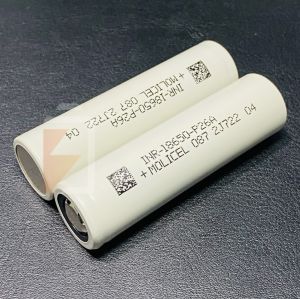 Pin sạc xả cao MOLICEL INR18650 P26A 35A mới 100% dung lượng 2600mAh xả liên tục 35A