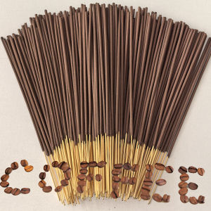 11/77/141Pcs High-Grade Coffee-Scented Incense Sticks Made of Natural Fragrance Powder More Suitable for Those Who Love the Coffee Scent a Must-Have for Home with Long-Lasting Fragrance
