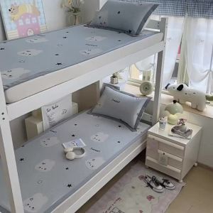 JoynCleon | Bộ Giường Ba Món Làm Từ Vải Lụa Đá Làm Mát Có Thể Giặt Được