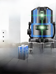 Green Light Laser Automatic Marking Leveling Instrument 2 Line 3 Line 5 Line High Precision Infrared Horizontal Angle Tool