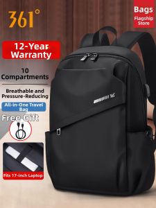 361° | Mens Business Travel Large Capacity Backpack