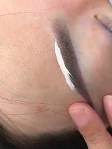 【Available】 15g Dissolve Enzyme Semi-permanent Makeup Tattoo Brow Fade Modifier Modifier Wrong Brow Wash Brow Modification Tattoo Pigment Color Supplies