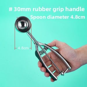 Ice Cream Scoop Fruit Baller with Spring Mechanism