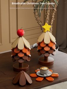 AIMUKE | Christmas Tree Styled French Inspired Insulation Mat