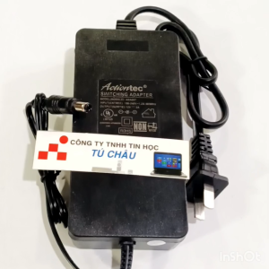 Adapter DC 12V - 5A / Đầu cắm 5.5mm x 2.1mm Adapter dây liền (Actiontec chất lượng)