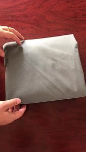Grey Outdoor TV Screen Cover Weatherproof Universal Protector Dustproof Waterproof Case for 22-65 LCD Television with