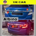 (DRAGON SCALE) Perodua Bezza Dynamic Led Tail Lamp Taillamp Taillight Light With Running Signal Center Trunk Garnish. 