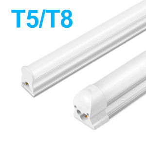 50cm T5/T8 High Brightness LED Light Tube No Power Plug Tube Lamp White/Warm White For Warehouse Garage Kitchen Shop Factory