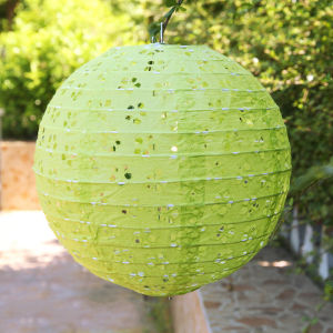 1025cm Hollow Out Paper Lantern Balloon Chinese Round Paper Lantern Ball Lampion for Festival Wedding Decoration Party Favor