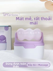 Brainbow | Công Cụ Cuộn Lạnh Giúp Căng Da Mặt và Trị Sưng