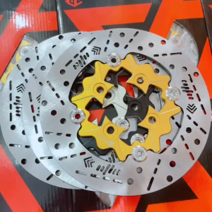 ( FreeShip ) Đĩa Thắng Trước Size 220mm_Thương Hiệu NVM_Mẫu S2 Kiểu Răng Cưa_Gắn Được Cho Các Dòng Xe: 4 Lỗ Thông Dụng hIện Nay Nhé Ae!!