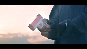 Mainan pistol air elektrik modern pistol air elektrik kontinu