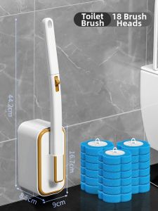 UKOBT | Disposable Wall-mounted Toilet Brush