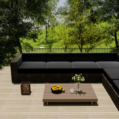 Waterproof Outdoor Sofa Cover Cushion