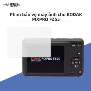 Kodak FZ55 Bảo Vệ Màn Hình Máy Ảnh Kính Cường Lực Phim Chống Trầy Xước Bảo Vệ Chống Vân Tay Rõ Ràng Tương Thích Với PIXPRO