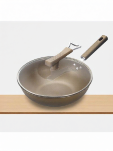Titanium Nonstick Coating Free Frying Pan