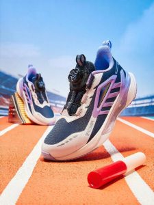 XTEP | Soft Bottom Cushioning Running Shoes with Rotational Buckle