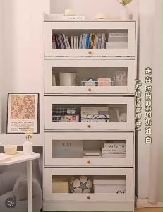 ชั้นวางของ ตู้เก็บของ ตู้อเนกประสงค์ ตู้ชั้นเก็บของ ตู้ชั้นเก็บของ ตู้ ตู้เก็บของ เคาน์เตอร์ครัว ตู้สีขาว มินิมอล ประสบการณ์สำหรับส่ง 5 ประเภท