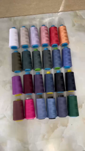 Compo 2 Ống Chỉ May 3000m Cuộn Sợi Bền Màu Đẹp 40/2 Nhiều Màu Sắc Cho Máy Gia Đình & May Vá Hanmade Chất Lượng Cao