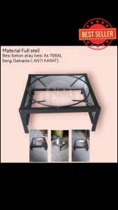 RANGKA KOMPOR API SERIBU TATAKAN KOMPOR API SERIBU TUNGKU KOMPOR GAS API SERIBU DUDUKAN KOMPOR STAND KOMPOR