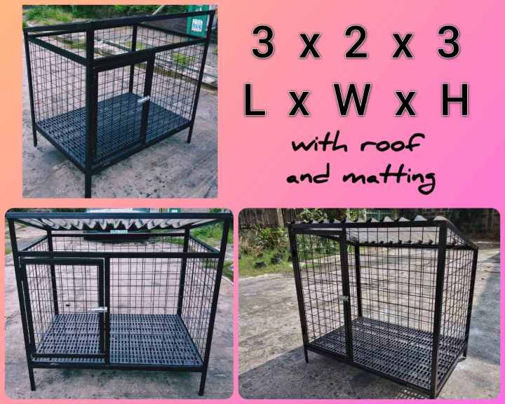 Dog cage best sale for sale lazada