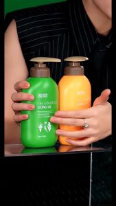 Combo Gội + Xả Thảo Dược Gừng Sả Cỏ Cây Hoa Lá 500g - Kiềm Dầu Sạch Gàu Kích Thích Mọc Tóc Dưỡng Tóc Suôn Mượt