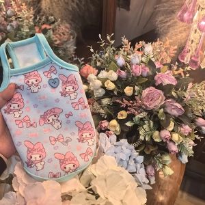 Thickened Fleece Pet Vest Autumn Winter Home Clothes for Teddy Bichon Maltese Yorkie Cats And Dogs Warm Pure Cotton Casual Style