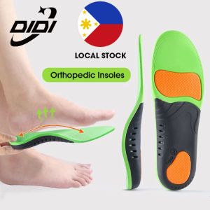 DIDI 1 Pair Arch Support Insoles Orthopedic Shoe Inserts Flat Foot Plantar Fasciitis Relieve Foot Pain