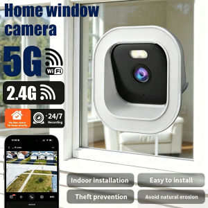 5MP/2MP WIFI Window Camera Indoor Home Security Color Night Vision Motion Detection Pet Baby Monitor Surveillance Cameras