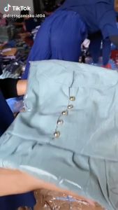 GAMIS SALSA CRINKLE AIRFLOW TERBARU/GAMIS WANITA KEKINIAN