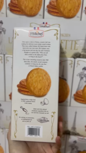 Bánh quy bơ Pháp La Grande Galette French Butter Cookies 600gr
