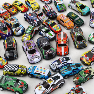 paket 20pcs mainan mobil miniatur pull back di tarik belakang bisa jalan rancing car mainan anak cwok cwek