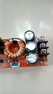 1200W 20A DC to DC Step-up Converter Boost Power Supply Module IN 8-60V OUT 12-90V dc to dc วงจร แปลงไฟ เพิ่มแรงดัน เพิ่มไฟ solar cell DIY ขยายเสียง แอมป์ amplifier แบตเตอรี่