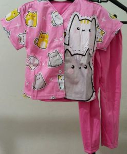 Piyama Anak Set | Setelan piyama anak | piyama anak motif terbaru