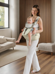 Hagaday | 2 in 1 Lightweight Baby Carrier All Seasons