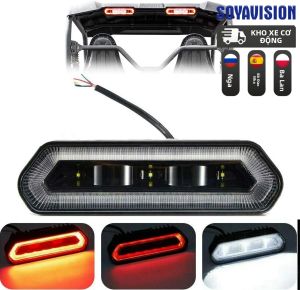 Thanh Đèn Phanh LED Gắn Cao Cho Xe Hơi ATV Polaris RZR 1000 800 900 XP Ranger Can-Am Đèn Hậu Đèn Lùi Chống Nước