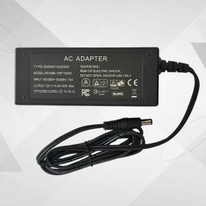 Nguồn Adapter 12V5A - Jack 5.5mm x 2.1mm (rãnh) - Sạc 12V 5A dùng cho camera..