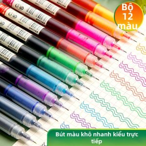 Bút Bi Màu Sắc Khô Nhanh 0.5mm