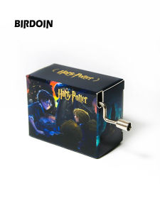 Hộp Nhạc Tay Harry Potter World Của Bảo Tàng Nữ Sinh Quà Sáng Tạo Trang Trí Nhà Hộp Đựng Đồ Trang Trí Bằng Giấy Cứng Siêu Dày