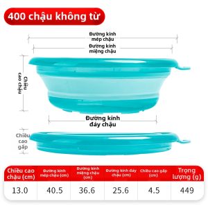 XIAOFENGXIAN | Bát Mồi Gấp Không Dính Lớn