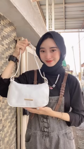 Tas Wanita Kekinian - Rossa Bag New Style Shoulder Bag Tas Selempang Kekinian