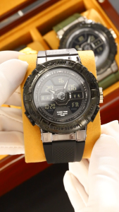 Jam Tangan Pria SKMEI Analog Digital 2227 Armygreen Water Resistant 50M