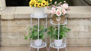 LAIMA Flower Rack Plant Stand: A Stylish Solution for Your Indoor & Outdoor Space