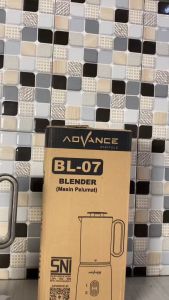 Advance Blender Plastik Serbaguna Anti Pecah Penghancur Es Batu - BL07 - GRATIS ONGKIR Jabodetabek