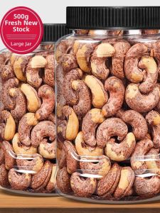 Salted Roasted Whole Cashews 500g