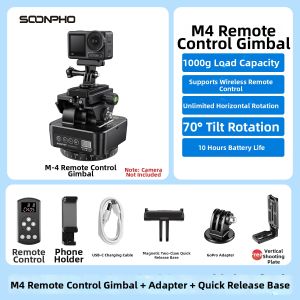 SUBEN | 360 Rotation Intelligent Face Tracking Panoramic Shooting Video Electric Gimbal 2-Axis